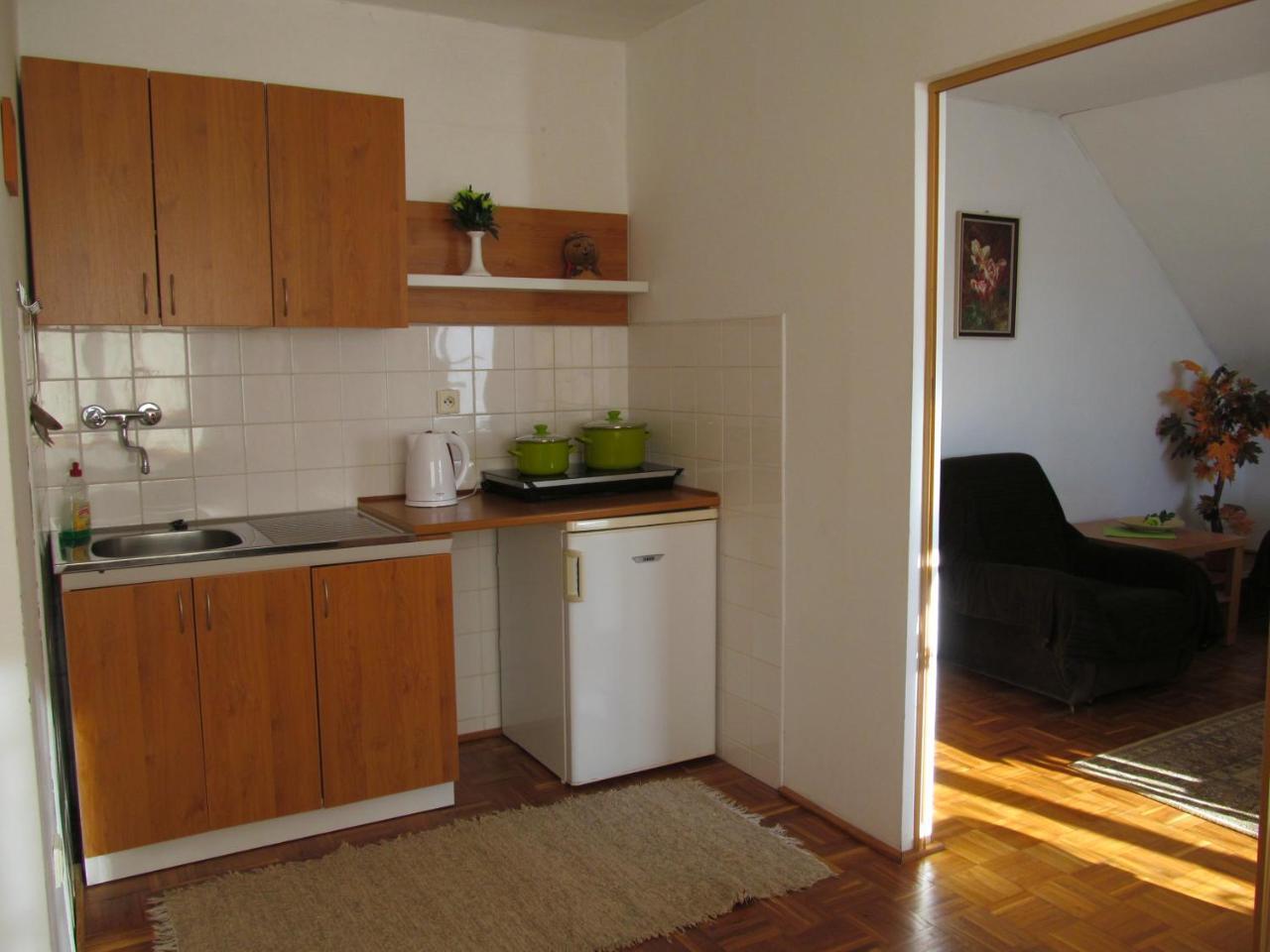 Privat Lubka Apartment Zuberec Bagian luar foto